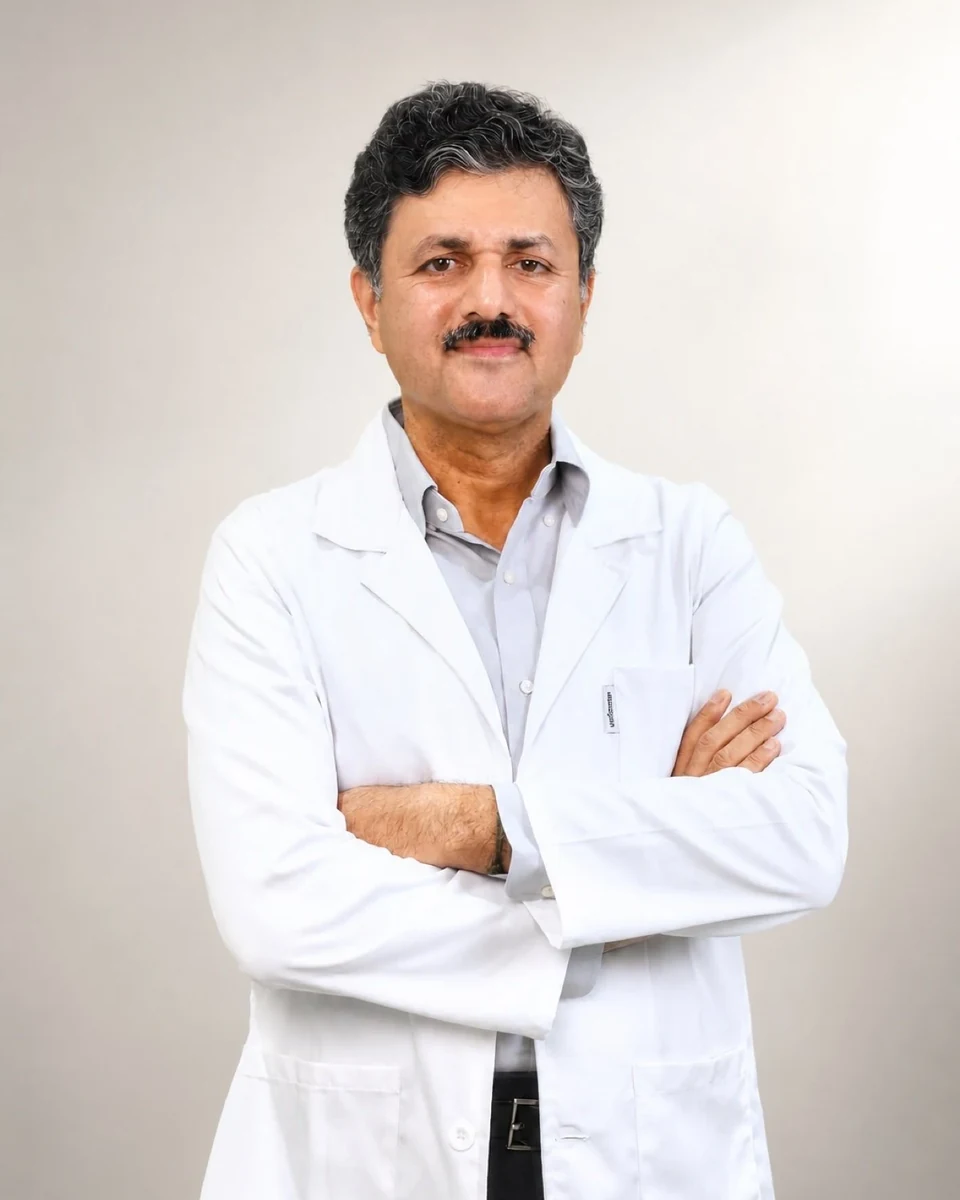 Dr. Ashish Parulekar